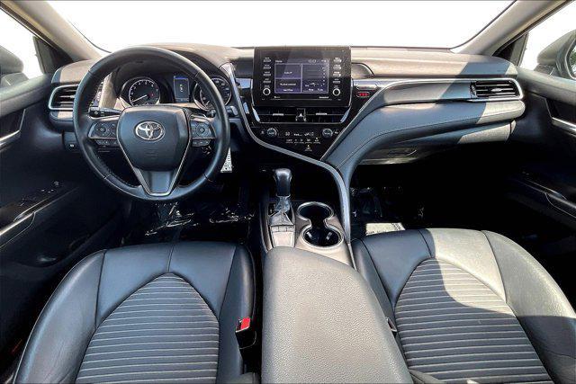 used 2023 Toyota Camry car, priced at $23,650