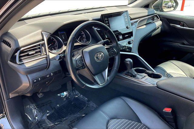 used 2023 Toyota Camry car, priced at $23,650