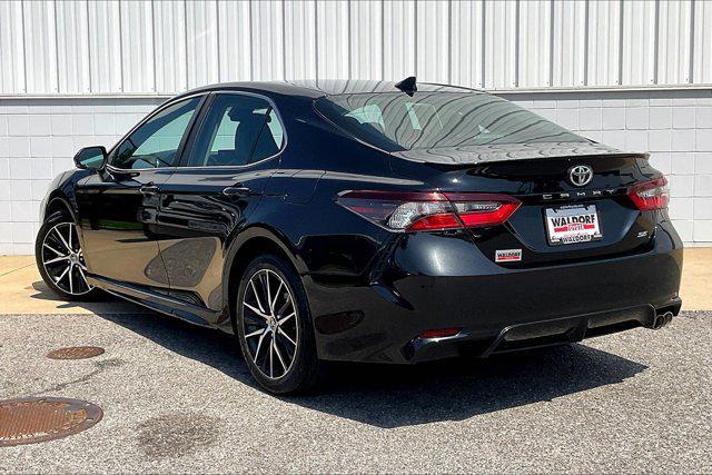 used 2023 Toyota Camry car, priced at $23,650