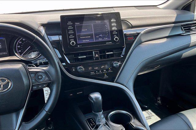 used 2023 Toyota Camry car, priced at $23,650