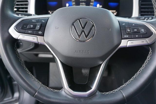 used 2022 Volkswagen Atlas Cross Sport car, priced at $24,995