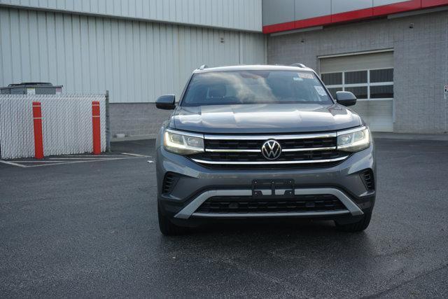 used 2022 Volkswagen Atlas Cross Sport car, priced at $24,995