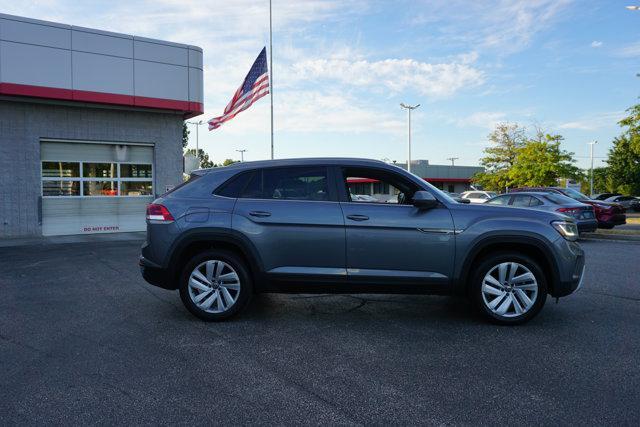 used 2022 Volkswagen Atlas Cross Sport car, priced at $24,995