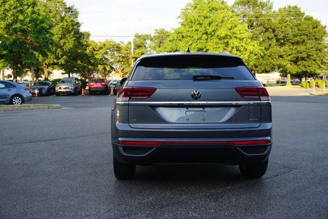 used 2022 Volkswagen Atlas Cross Sport car, priced at $24,995