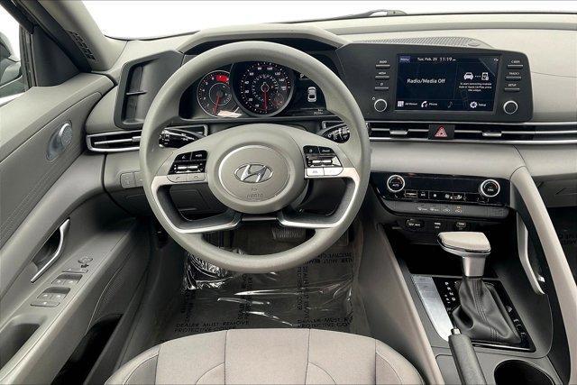 used 2023 Hyundai Elantra car, priced at $19,500