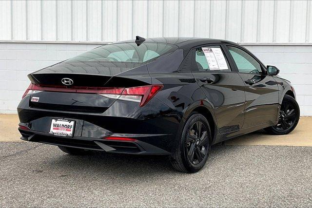 used 2023 Hyundai Elantra car, priced at $19,500