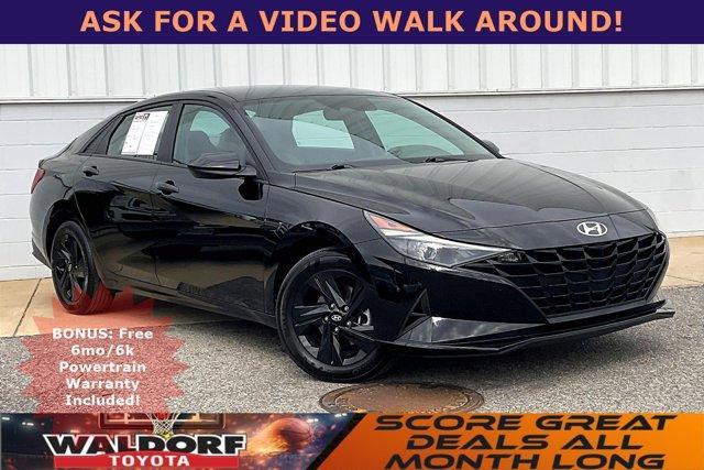 used 2023 Hyundai Elantra car, priced at $19,500