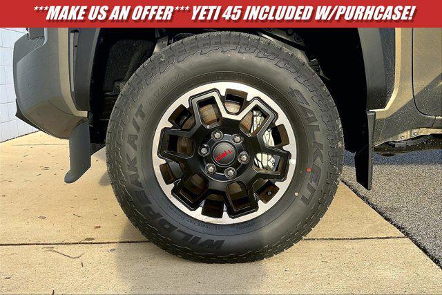 new 2024 Toyota Tacoma car, priced at $54,972