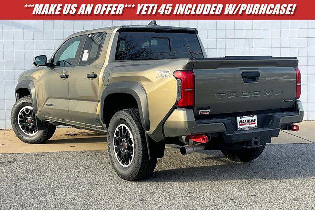 new 2024 Toyota Tacoma car, priced at $54,972