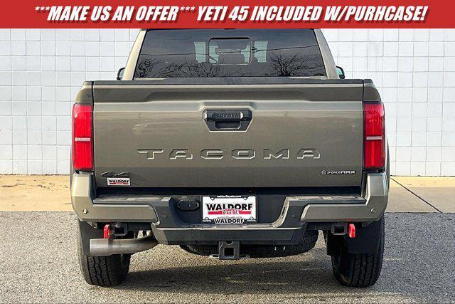 new 2024 Toyota Tacoma car, priced at $54,972