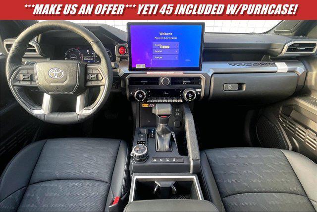 new 2024 Toyota Tacoma car, priced at $54,972