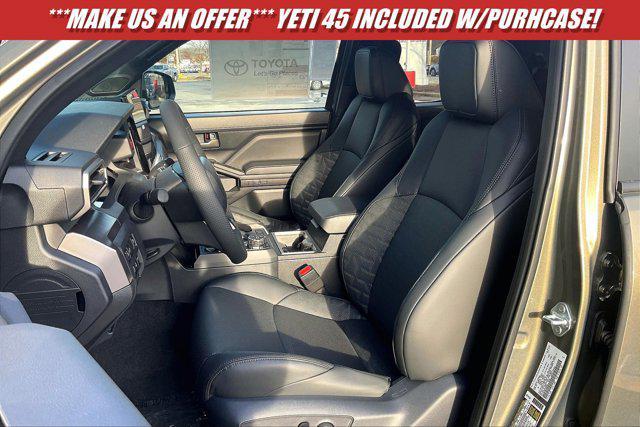 new 2024 Toyota Tacoma car, priced at $54,972