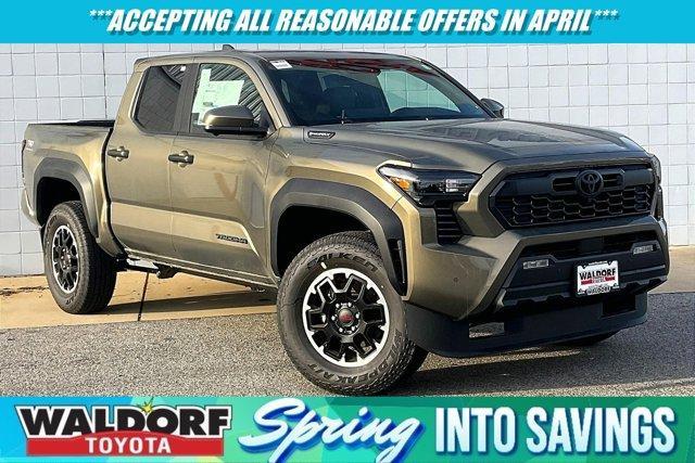 new 2024 Toyota Tacoma Hybrid car, priced at $54,972