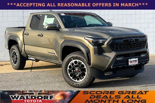 new 2024 Toyota Tacoma Hybrid car, priced at $54,972