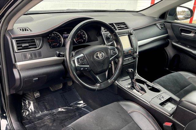 used 2016 Toyota Camry car, priced at $13,500