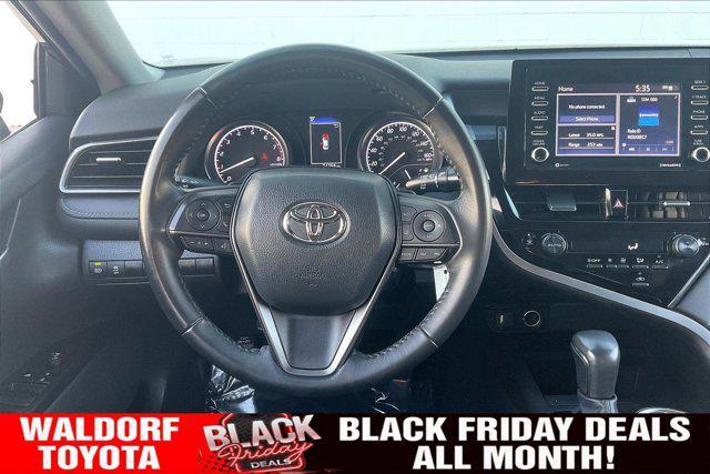 used 2023 Toyota Camry car, priced at $22,000