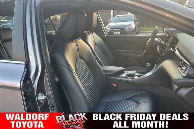 used 2023 Toyota Camry car, priced at $22,000