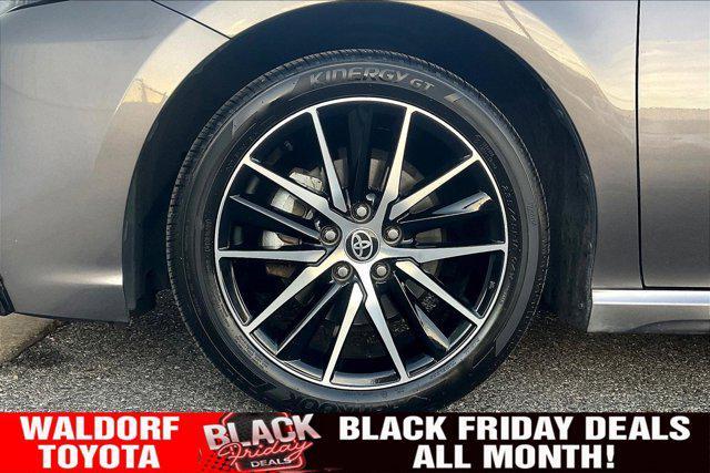 used 2023 Toyota Camry car, priced at $22,000