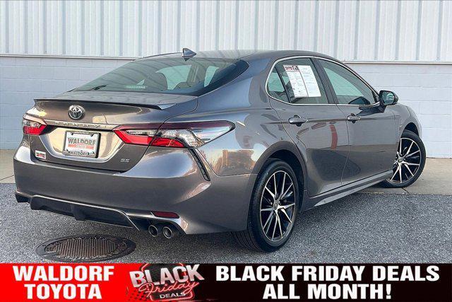 used 2023 Toyota Camry car, priced at $22,000