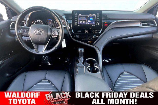 used 2023 Toyota Camry car, priced at $22,000