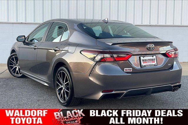 used 2023 Toyota Camry car, priced at $22,000
