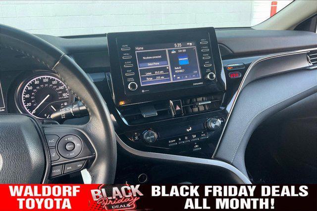 used 2023 Toyota Camry car, priced at $22,000