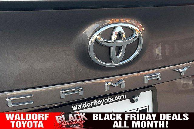 used 2023 Toyota Camry car, priced at $22,000