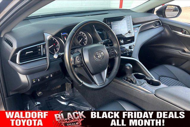 used 2023 Toyota Camry car, priced at $22,000