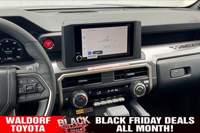 new 2025 Toyota Tacoma car, priced at $47,418