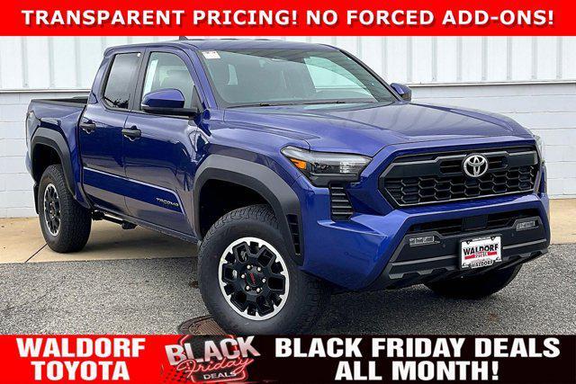 new 2025 Toyota Tacoma car, priced at $47,418