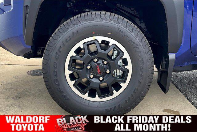 new 2025 Toyota Tacoma car, priced at $47,418