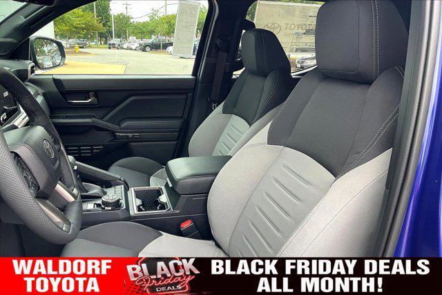 new 2025 Toyota Tacoma car, priced at $47,418