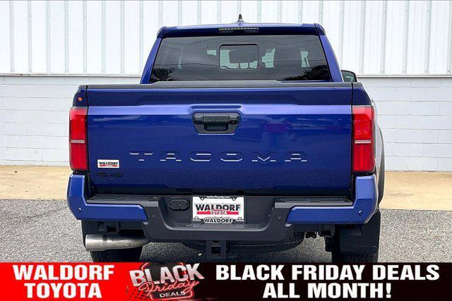 new 2025 Toyota Tacoma car, priced at $47,418