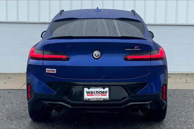 used 2023 BMW X4 M car, priced at $64,695