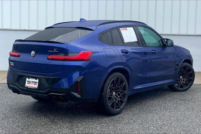 used 2023 BMW X4 M car, priced at $64,695