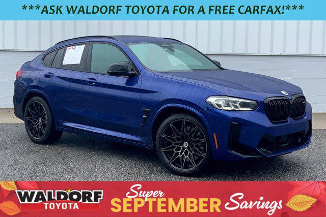 used 2023 BMW X4 M car, priced at $64,695