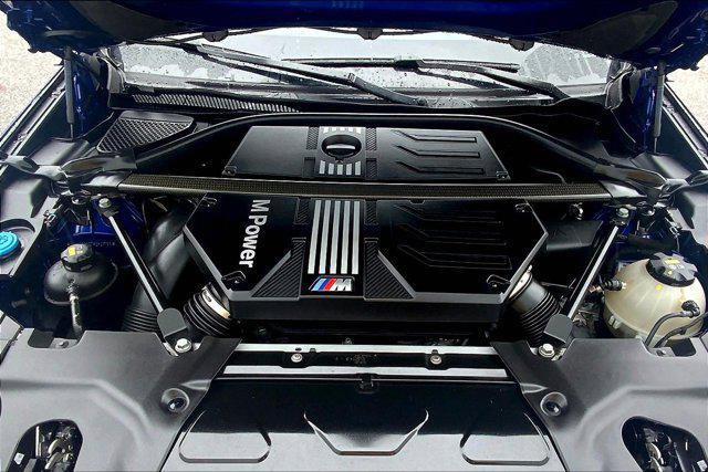 used 2023 BMW X4 M car, priced at $64,695