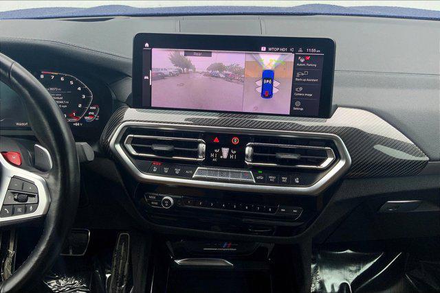 used 2023 BMW X4 M car, priced at $64,695
