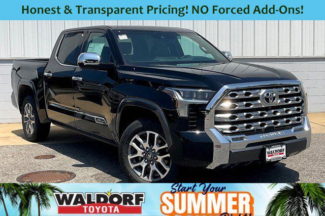 new 2025 Toyota Tundra car, priced at $64,373
