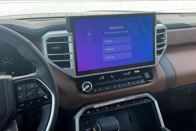 new 2025 Toyota Tundra car, priced at $64,373