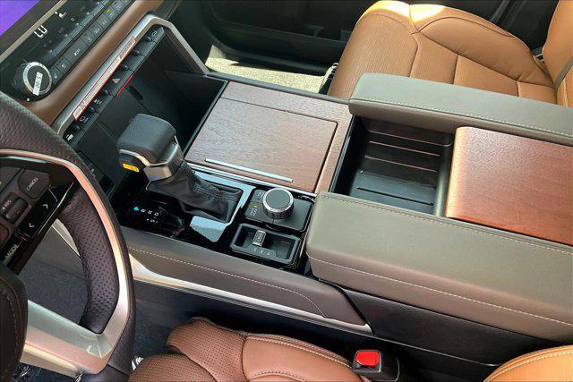 new 2025 Toyota Tundra car, priced at $64,373