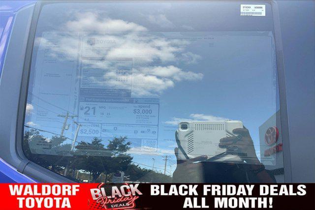 new 2025 Toyota Tacoma car, priced at $43,291