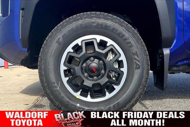 new 2025 Toyota Tacoma car, priced at $43,291