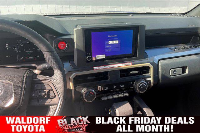 new 2025 Toyota Tacoma car, priced at $43,291