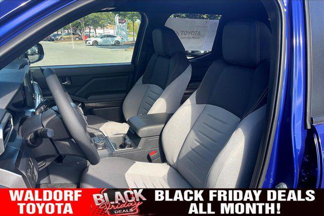 new 2025 Toyota Tacoma car, priced at $43,291