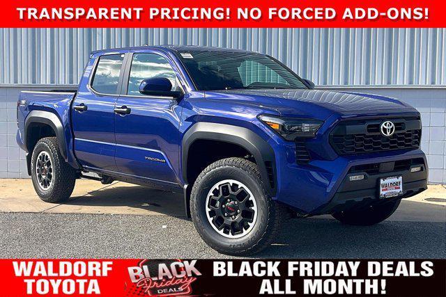 new 2025 Toyota Tacoma car, priced at $43,291
