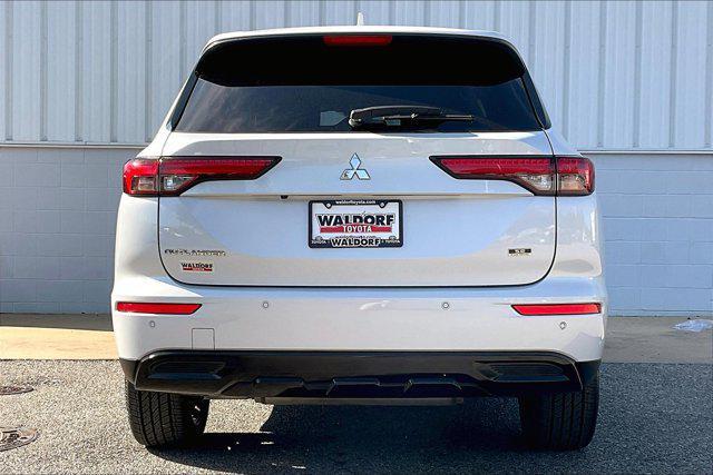 used 2024 Mitsubishi Outlander car, priced at $26,995