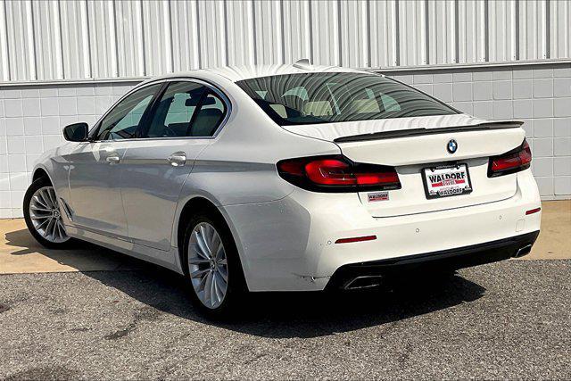 used 2021 BMW 530 car, priced at $25,250
