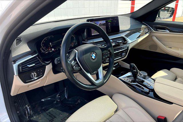 used 2021 BMW 530 car, priced at $25,250