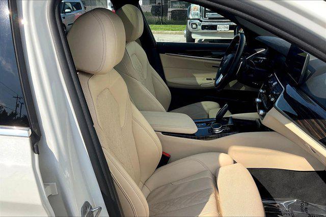 used 2021 BMW 530 car, priced at $25,250